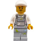 LEGO Painter Figurine