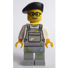 LEGO Painter Minifigure