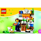 LEGO Painting Easter Eggs 40121 Инструкции