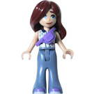 LEGO Paisley with Branches Top and Belt Bag Minifigure