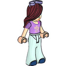 LEGO Paisley with Guitar Top and Sunglasses Minifigure