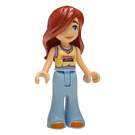 LEGO Paisley with Light Yellow Top and Light Blue Trousers Minifigure