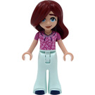 LEGO Paisley with Pink Hoodie and Aqua Trousers Minifigure