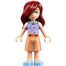 LEGO Paisley with Pink Top and Flesh Skirt Minifigure
