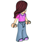 LEGO Paisley met Smirk Minifiguur