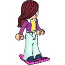 LEGO Paisley with Snowshoes Minifigure