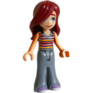 LEGO Paisley with Striped Top Minifigure