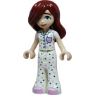 LEGO Paisley with White Pajamas Minifigure