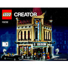 LEGO Palace Cinema Set 10232 Instructions