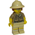 LEGO Paleontologist Minifigurka