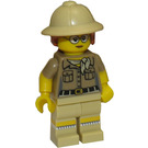 LEGO Paleontologist minifiguur