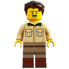 LEGO Paleontologist Minifigurine