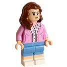 LEGO Pam Beesly Мініфігурка