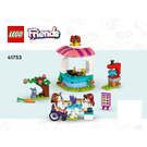 LEGO Pancake Shop 41753 Instructies