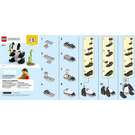 LEGO Panda Bear 30641 Instructies