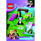 LEGO Panda's Bamboo 41049 Instrukce