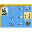 LEGO Panda 30026 Instructions