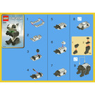 LEGO Panda 30026 Instructies