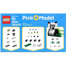 LEGO Panda Set 3850005 Instructions