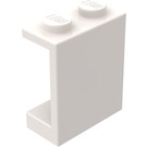 LEGO Panneau 1 x 2 x 2 sans supports latéraux, tenons pleins (4864)