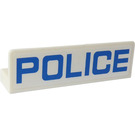 LEGO Panel 1 x 4 with Rounded Corners with 'POLICE' Sticker (15207)