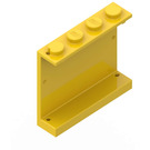 LEGO Panel 1 x 4 x 3 ohne seitliche Stützen, solide Bolzen (4215)