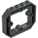 LEGO Pannello 1 x 6 x 4.3 con Finestra (49699)