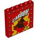 LEGO Panel 1 x 6 x 5 with Duke Caboom (50133 / 59349)