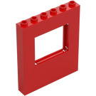 LEGO Paneel 1 x 6 x 6 mit Fenster Ausschnitt (15627)