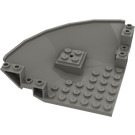 LEGO Panneau 10 x 10 x 2.3 Inversé Coin Trimestre (30201)