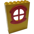 LEGO Panneau 2 x 6 x 7 Fabuland mur Assembly (3890)