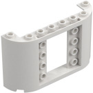 LEGO Panel 2 x 8 x 4 with Curved Sides (7323)