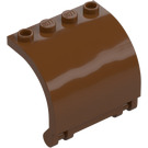 LEGO Panel 3 x 4 x 3 Curved with Hinge (18910)