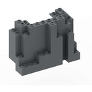 LEGO Panel 4 x 10 x 6 Rock Rectangular (6082)