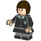 LEGO Pansy Parkinson з чорний Slytherin Худі Мініфігурка