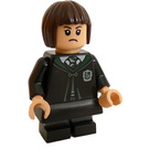 LEGO Pansy Parkinson avec Noir Slytherin Sweatshirt à Capuche Minifigurine