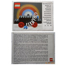 LEGO Paper 4.5V Motor Guarentee Card (97680)