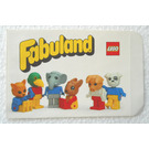 LEGO Paper bag for Fabuland figure (199240)