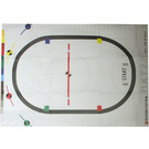 LEGO Papier Test Mat pour Mindstorms NXT 2.0 (40682)