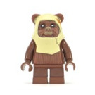 LEGO Paploo med Brungul Huva Minifigur