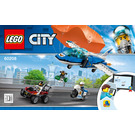 LEGO Parachute Arrest 60208 Instructions