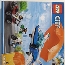 LEGO Parachute Arrest Set 60208 Packaging