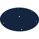 LEGO Parachute Canopy Round with 7 Holes (43364)