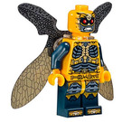 LEGO Parademon with Bright Light Orange Armour and Collapsed Wings