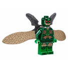 LEGO Parademon avec Vert Foncé Armure et Extended Ailes Minifigurine