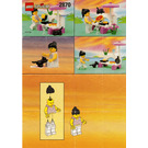 LEGO Paradisa Barbeque Set 2870 Instructions