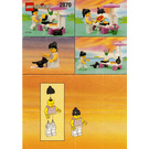 LEGO Paradisa Barbeque 2870 Instructions