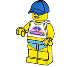 LEGO Paradisa Beach Bro Minifigure