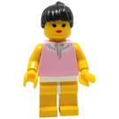 LEGO Paradisa Female with Pink Top and Lace Collar Minifigure