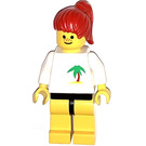 LEGO Paradisa Girl with Red Ponytail Minifigure